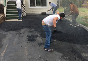 Driveway Resurfacing